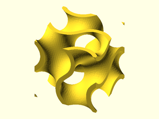 isosurface() Example 4