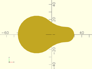 glued\_circles() Example 16
