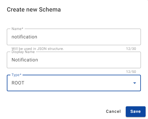 Schema Add