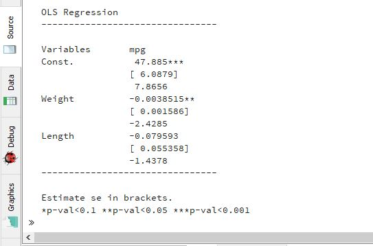 GAUSS Table Creator