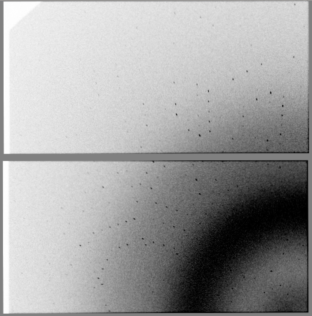 upper-left quadrant of the phase-3 detector