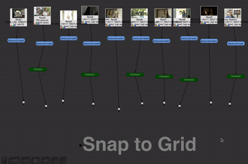 Snap to Grid