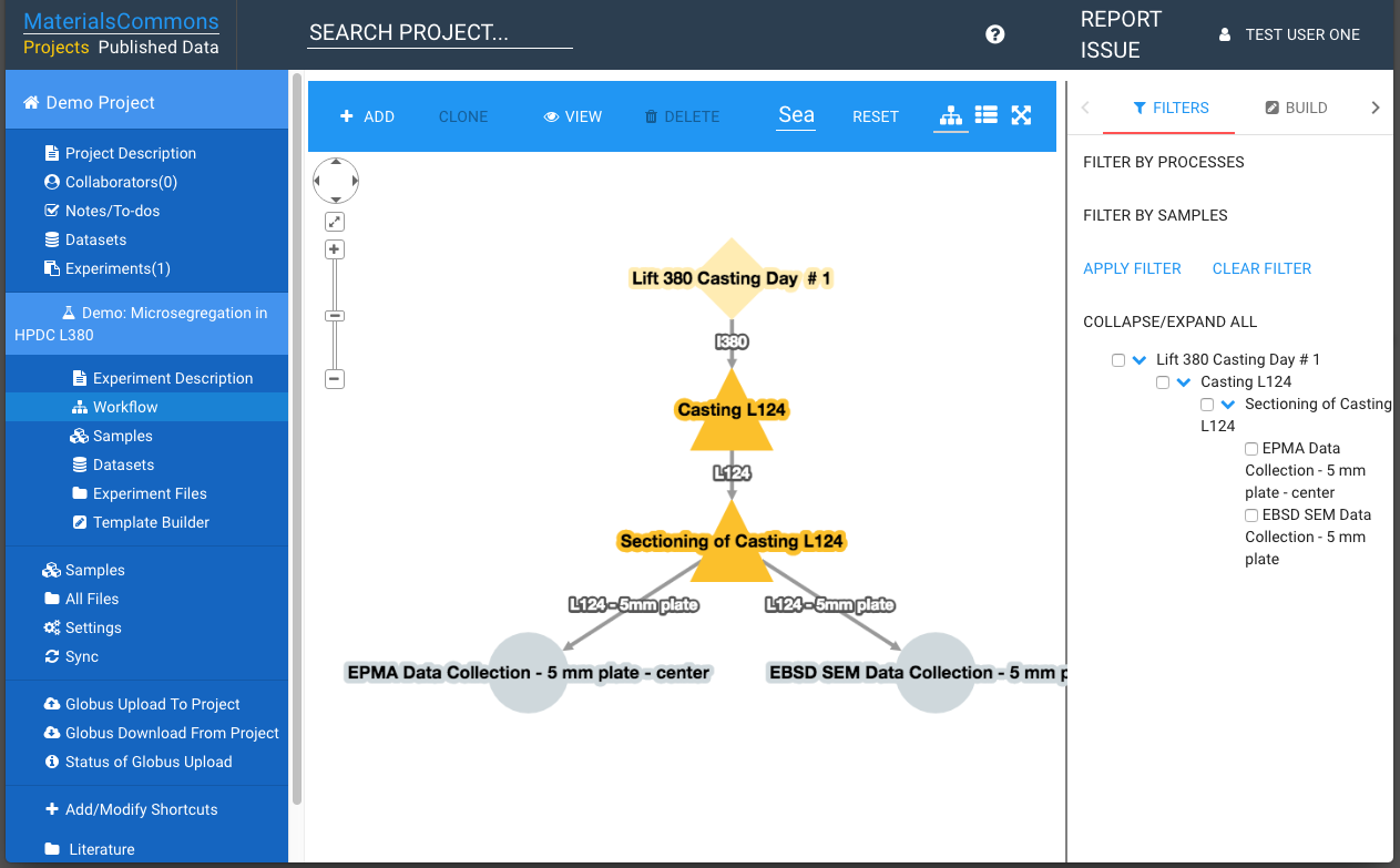 The Workflow Panel