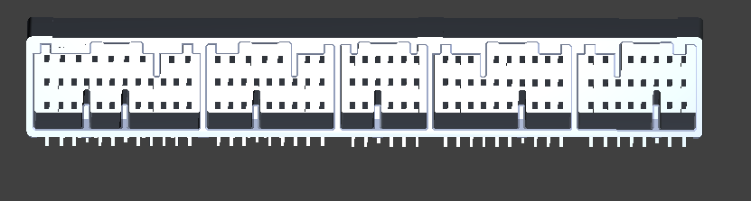 122 Pin Connector