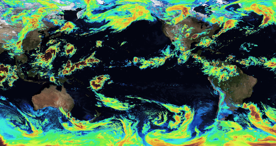 Partial equirectangular